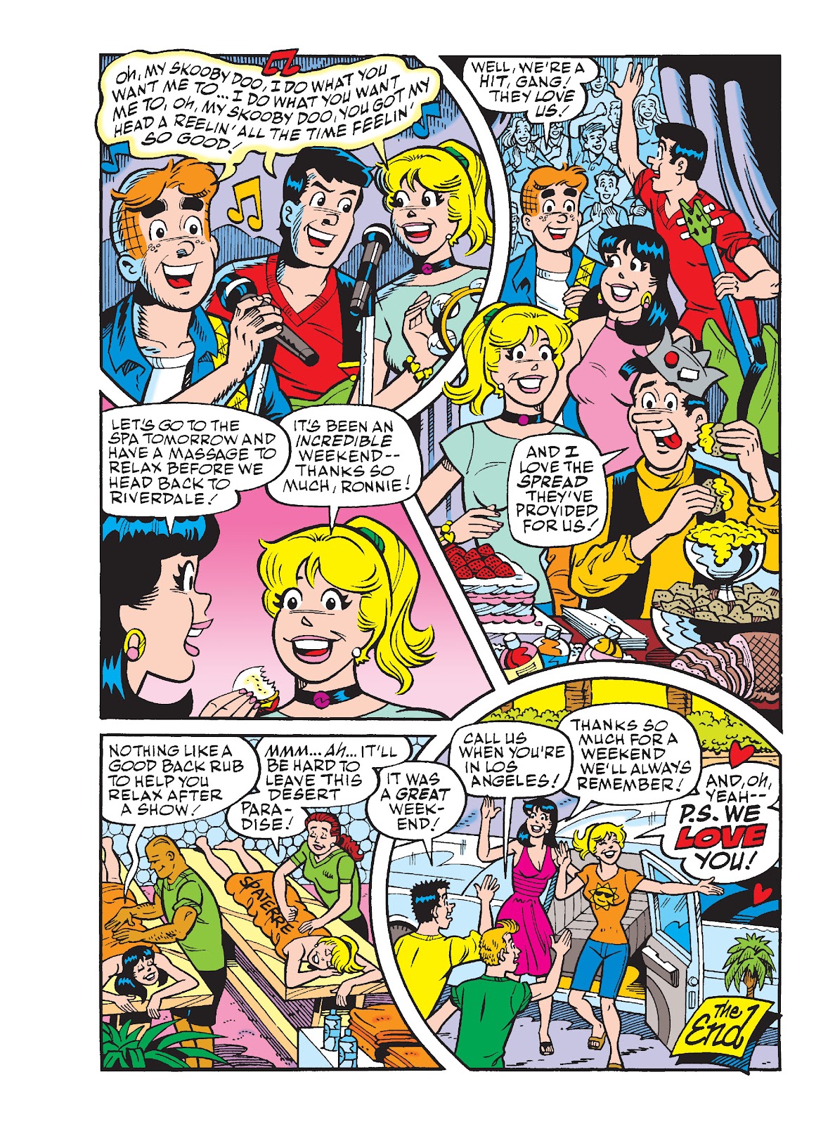 Betty and Veronica Double Digest issue 321 - Page 136