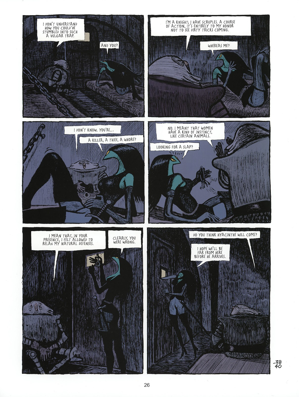 Dungeon - The Early Years issue TPB 3 - Page 28