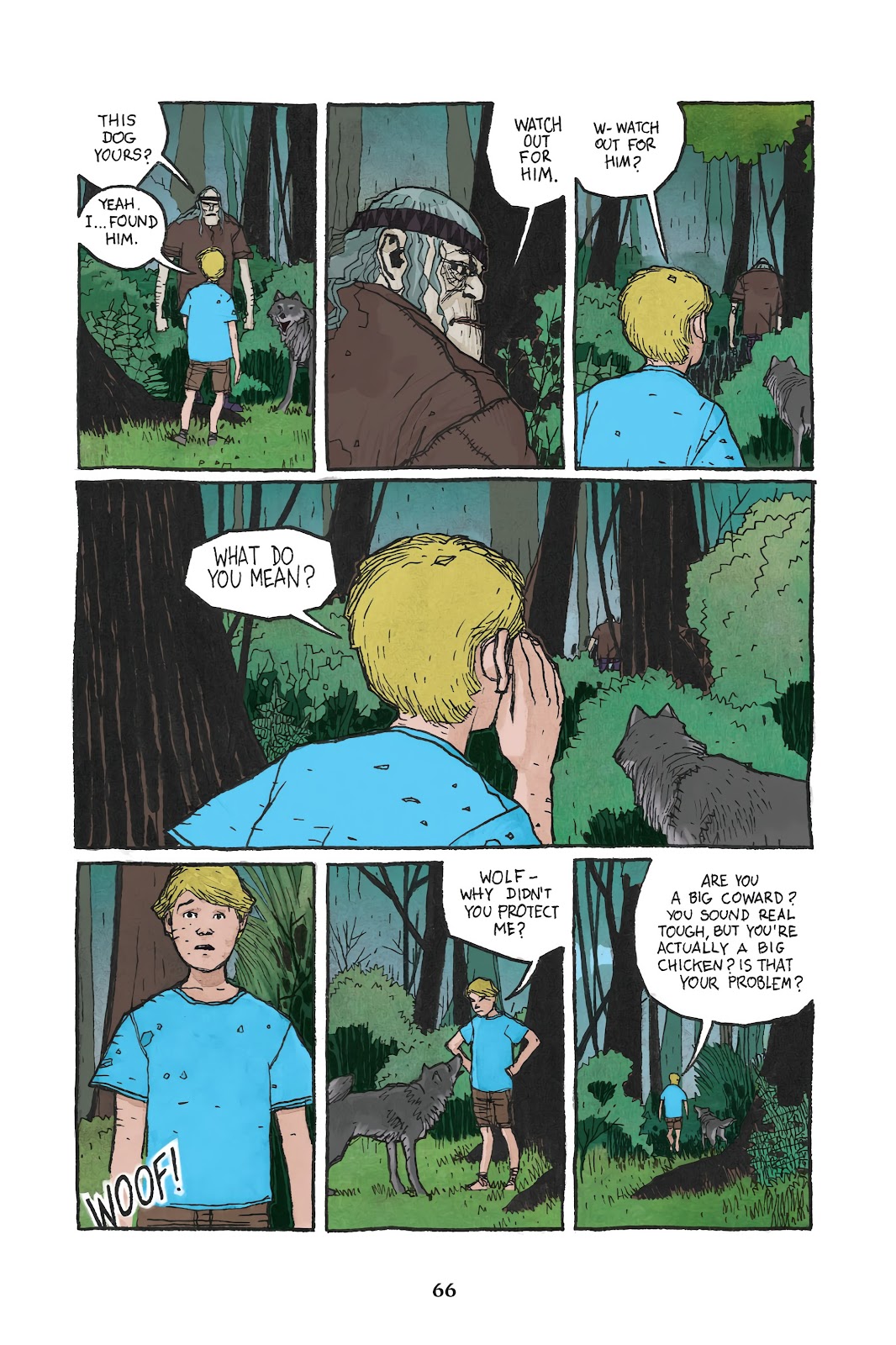 Goosebumps Graphix issue TPB 4 - Page 71