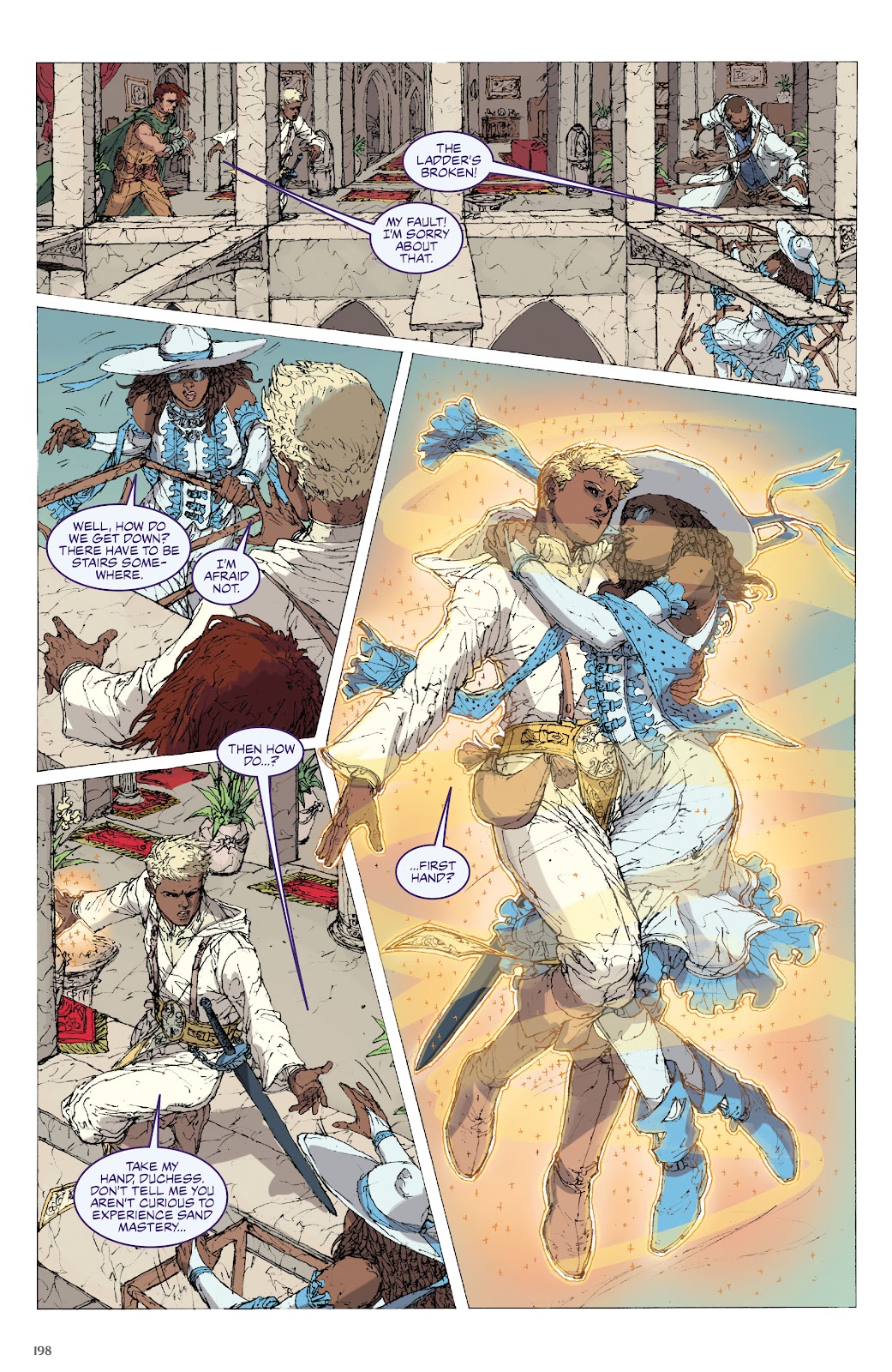 White Sand Omnibus issue TPB (Part 1) - Page 194