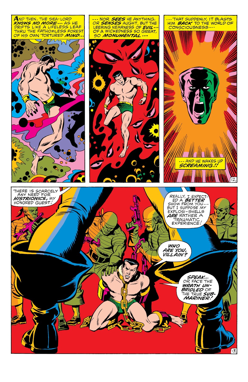 Namor, The Sub-Mariner Epic Collection: Enter The Sub-Mariner issue Who Strikes For Atlantis (Part 2) - Page 263