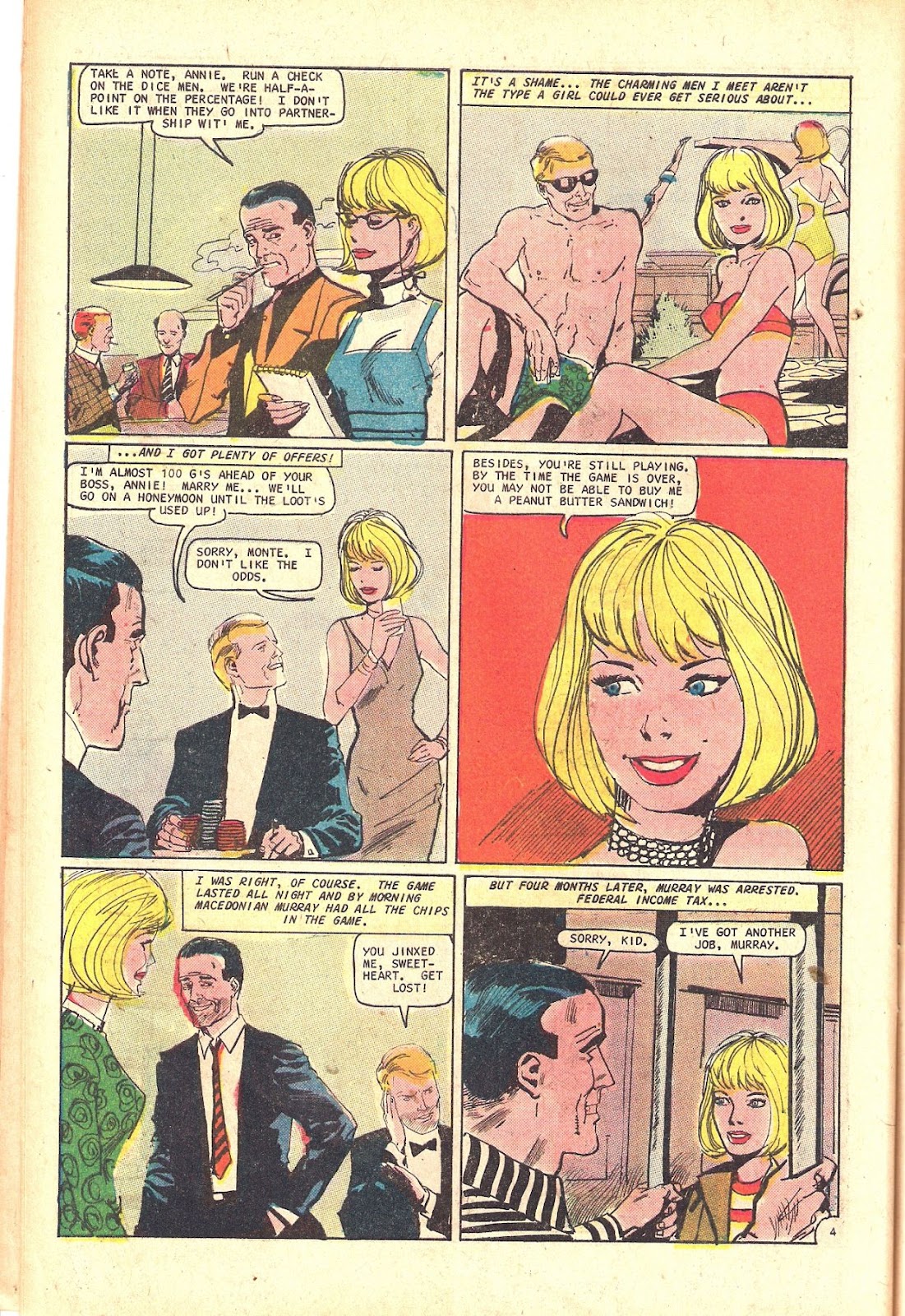 Career Girl Romances issue 39 - Page 28
