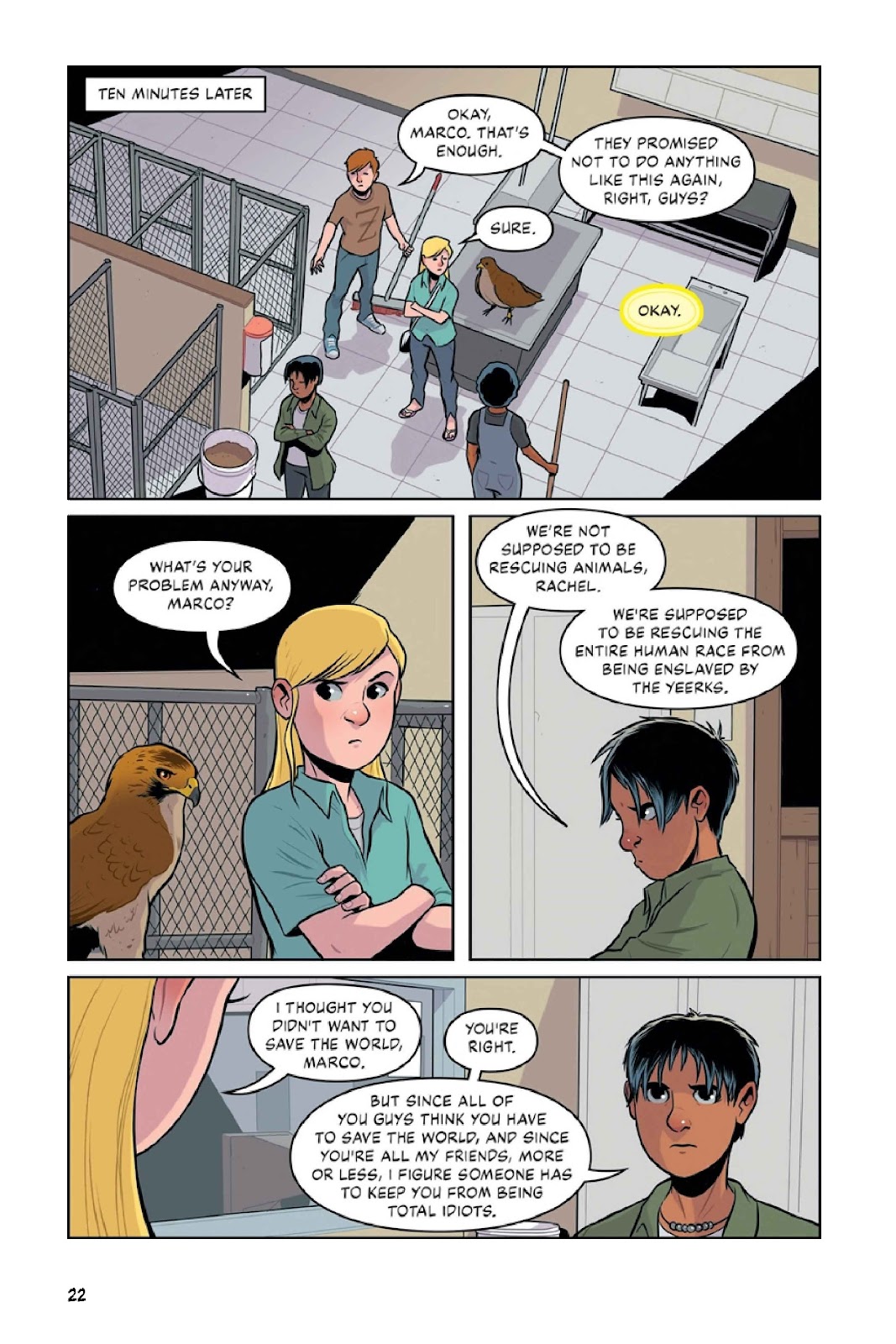 Animorphs: The Graphic Novel issue TPB 3 - Page 27