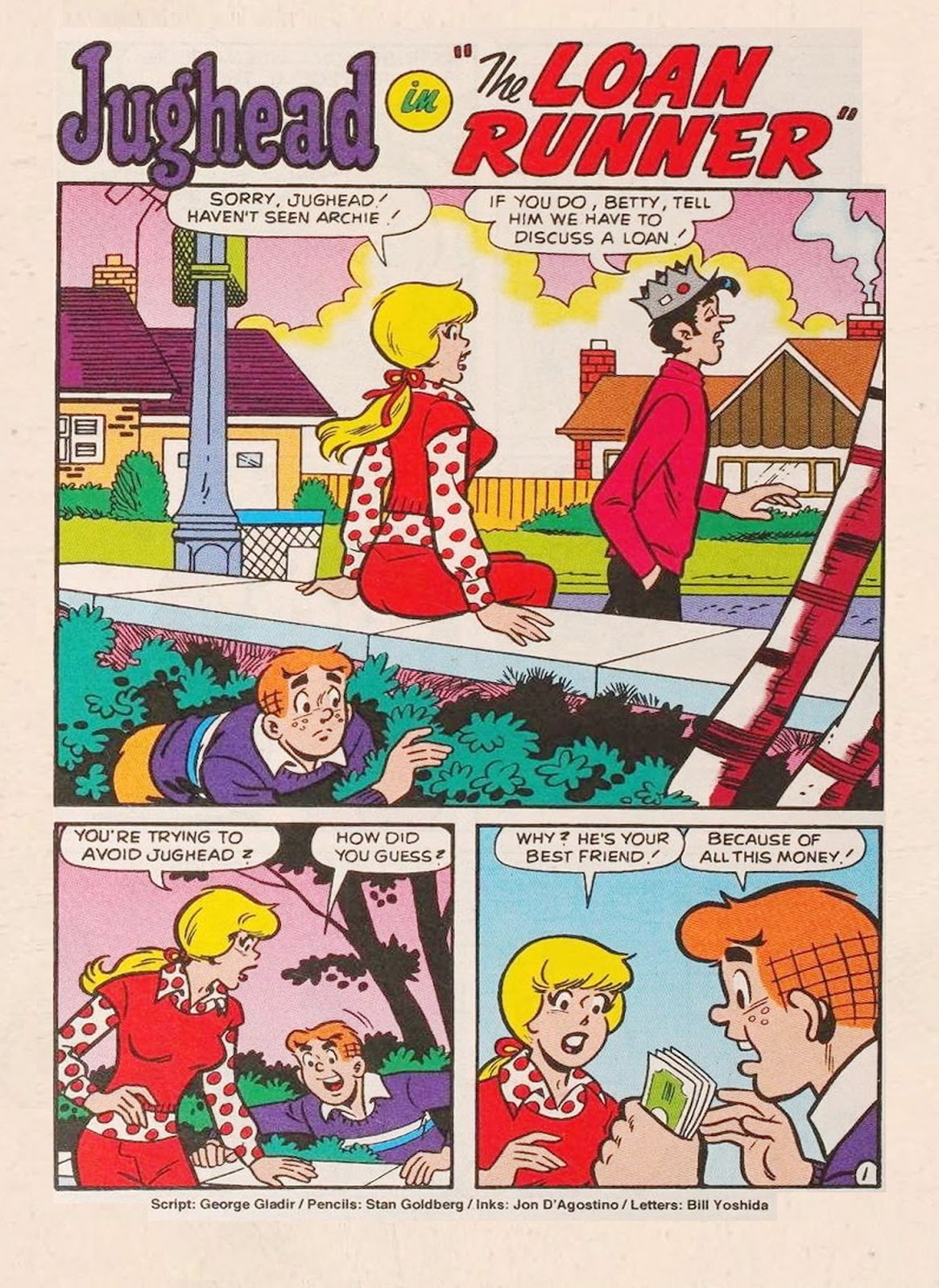 Archie Giant Comics Splendor issue TPB (Part 2) - Page 95