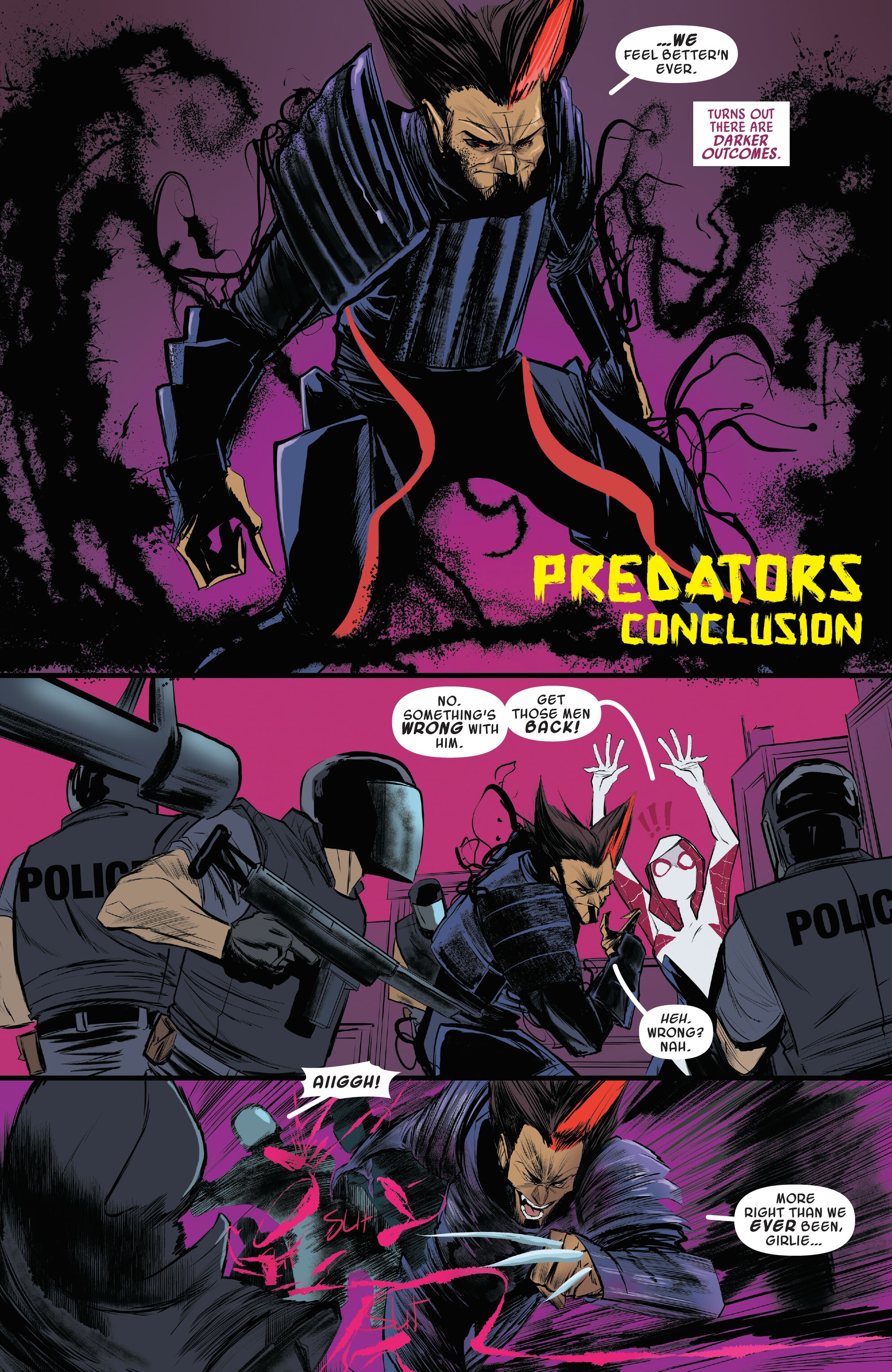 Spider-Gwen: Ghost-Spider - Edge of Spider-Verse (Modern Era Epic Collection) chapter 2 page 167