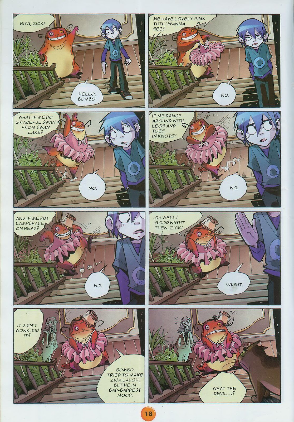 Monster Allergy (2003) issue 11 - Page 16