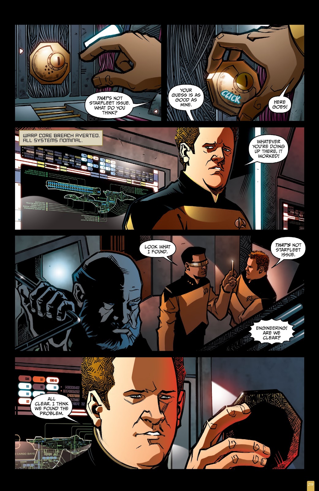 Star Trek Library Collection issue TPB 2 - Page 217