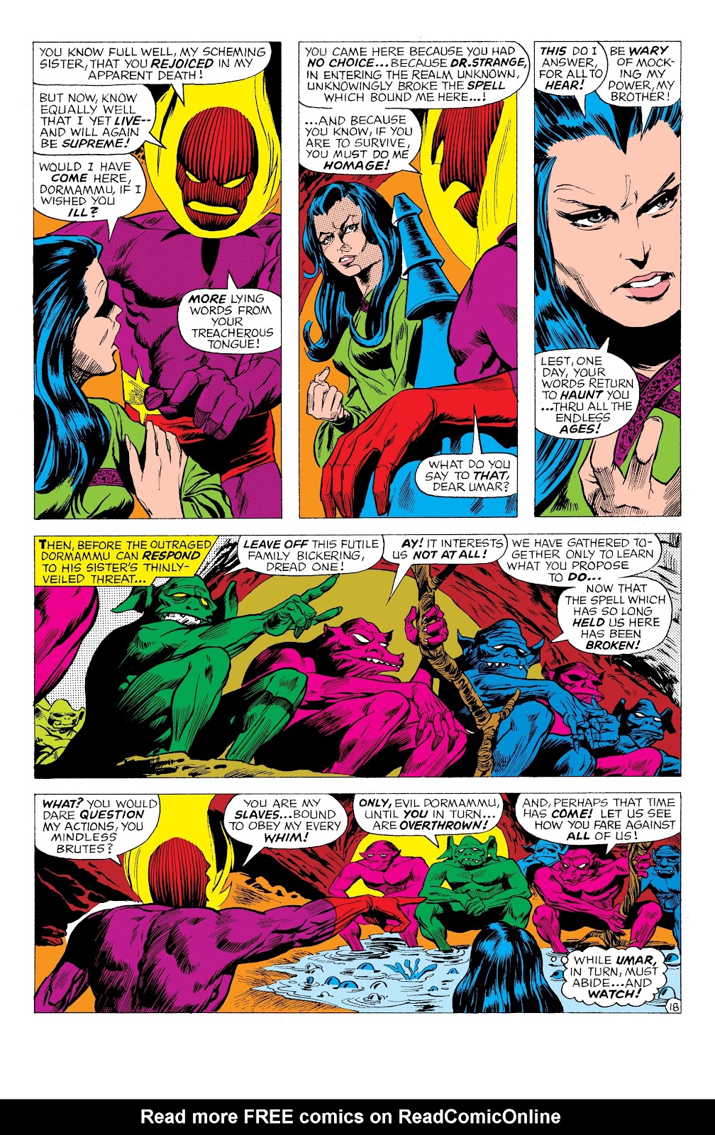 Doctor Strange Epic Collection: Infinity War issue I, Dormammu (Part 2) - Page 79