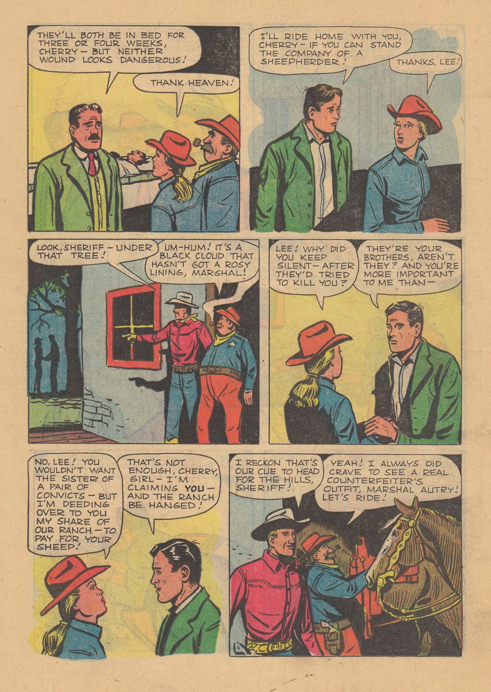 Gene Autry Comics (1946) issue 32 - Page 26