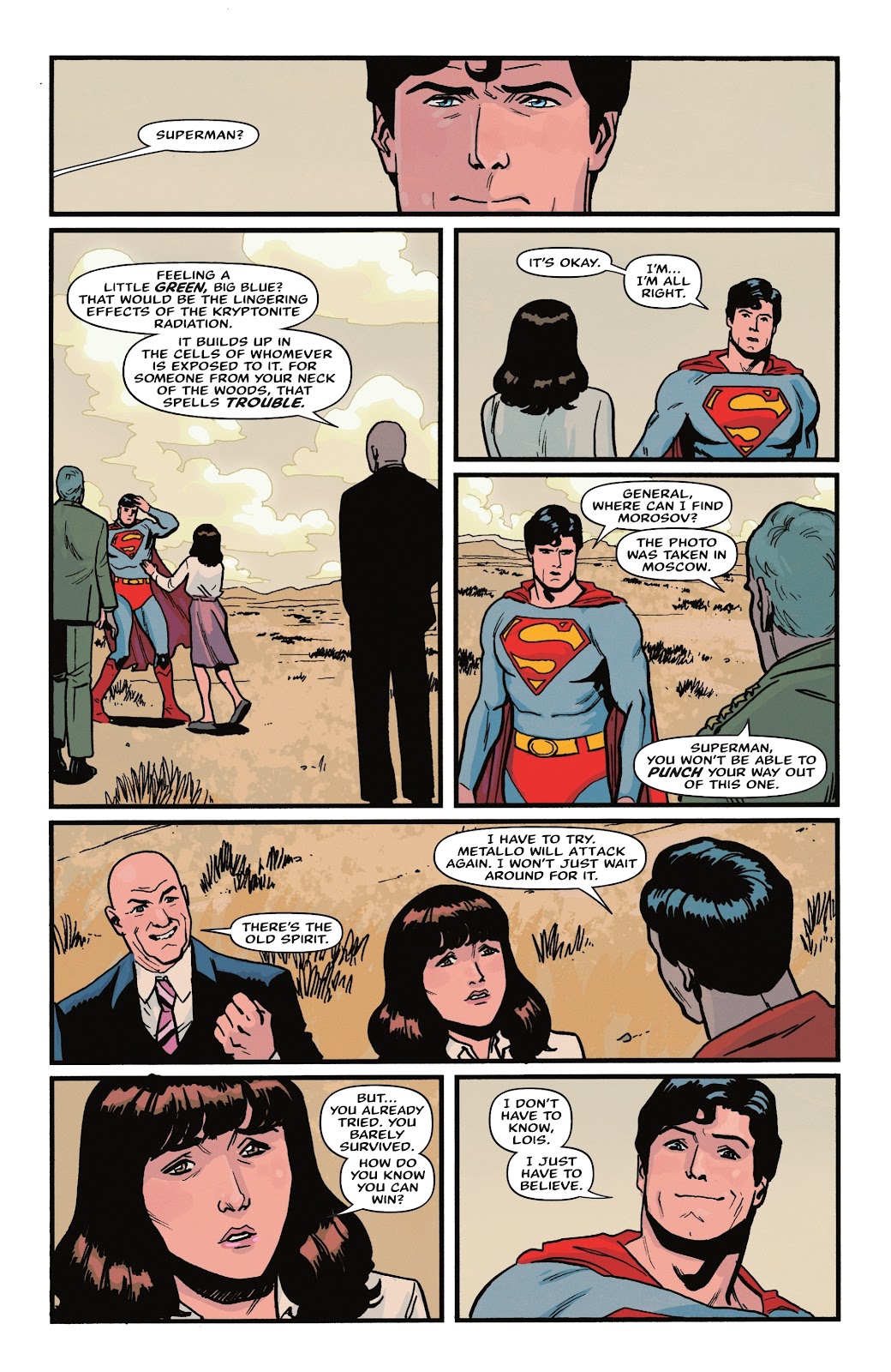 Superman '78: The Metal Curtain issue 5 - Page 10