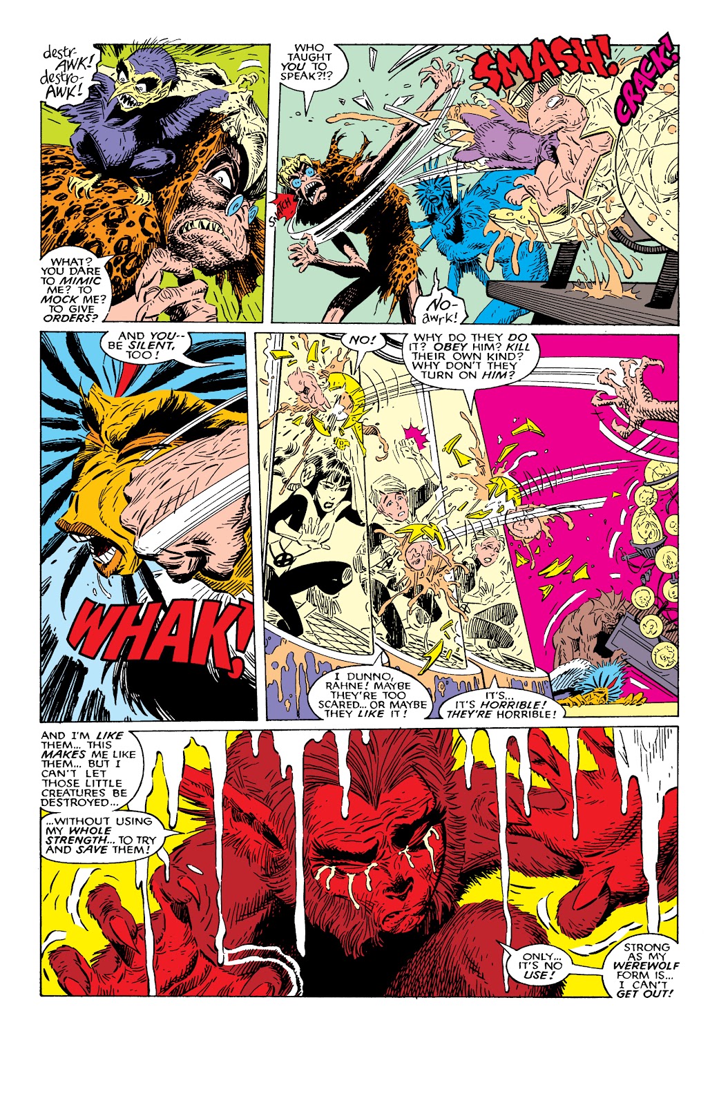 New Mutants Epic Collection issue TPB Sudden Death (Part 1) - Page 134