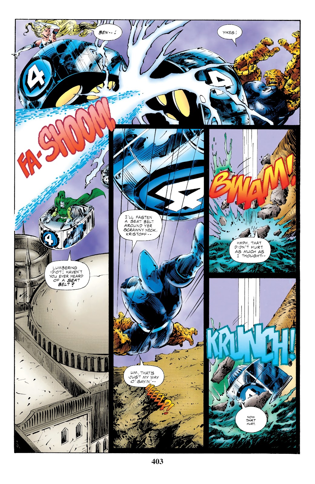 Fantastic Four Epic Collection issue Atlantis Rising (Part 2) - Page 162
