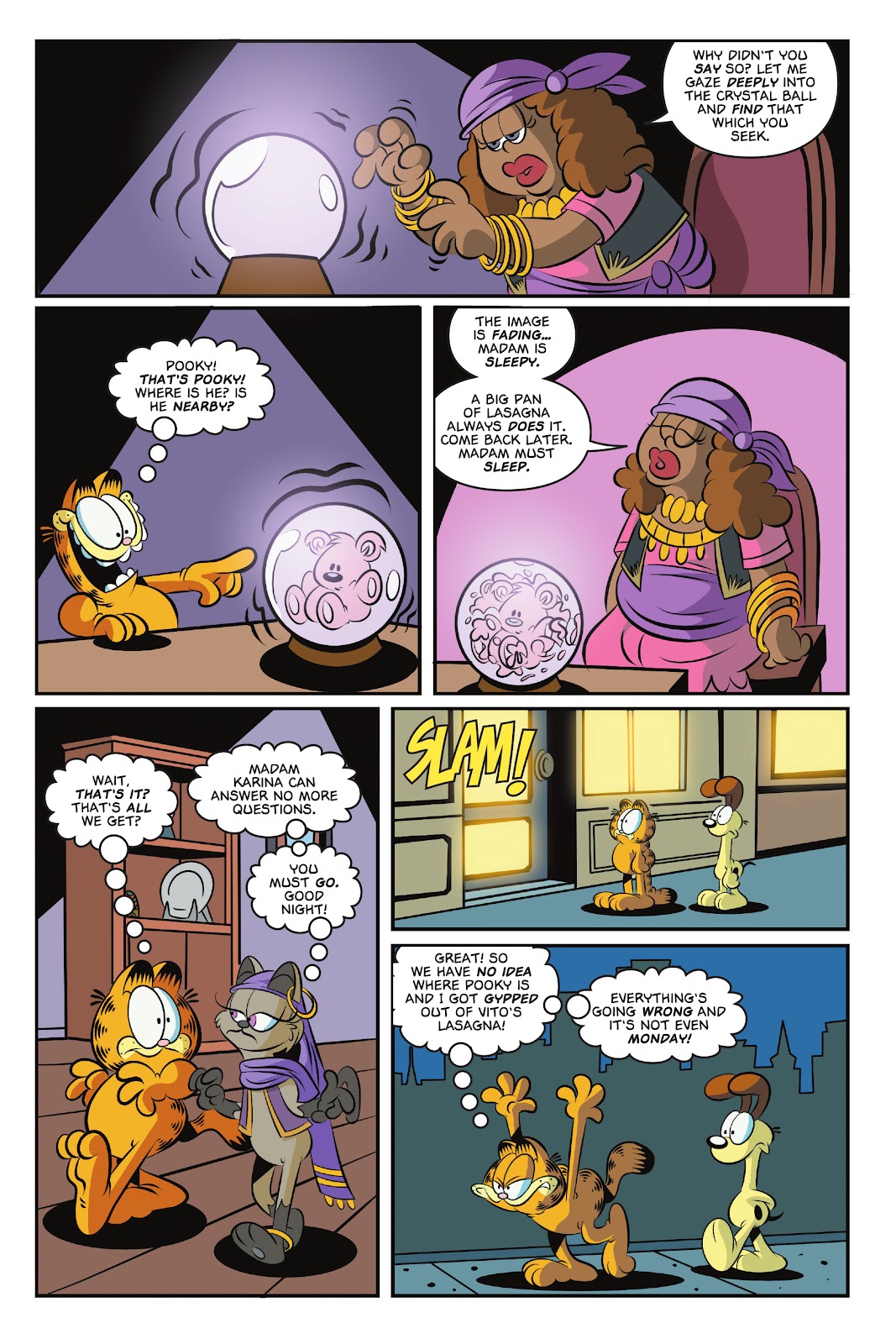 Garfield: Trouble In Paradise issue TPB - Page 22