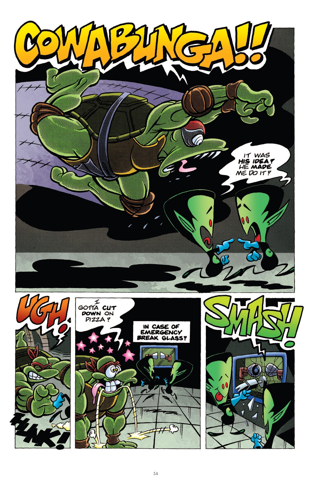 Teenage Mutant Ninja Turtles Classics issue Vol. 5 - Page 49