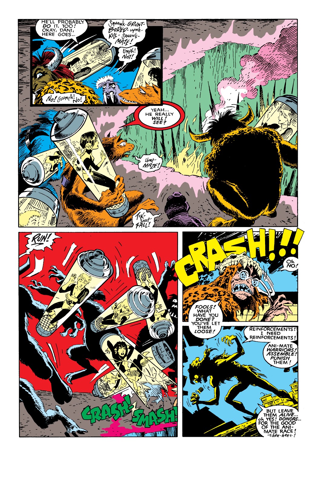 New Mutants Epic Collection issue TPB Sudden Death (Part 1) - Page 143