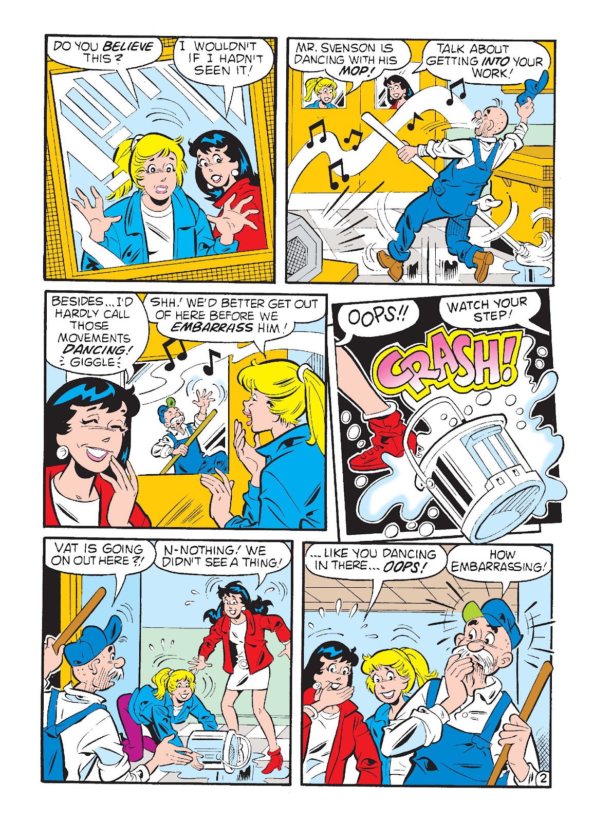 World of Betty & Veronica Digest issue 24 - Page 29