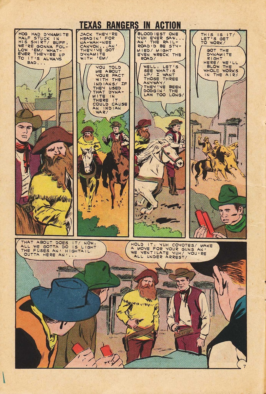 Texas Rangers in Action issue 40 - Page 10