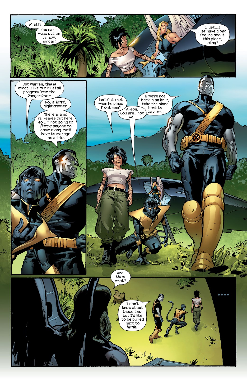Ultimate X-Men Omnibus issue TPB 2 (Part 5) - Page 49