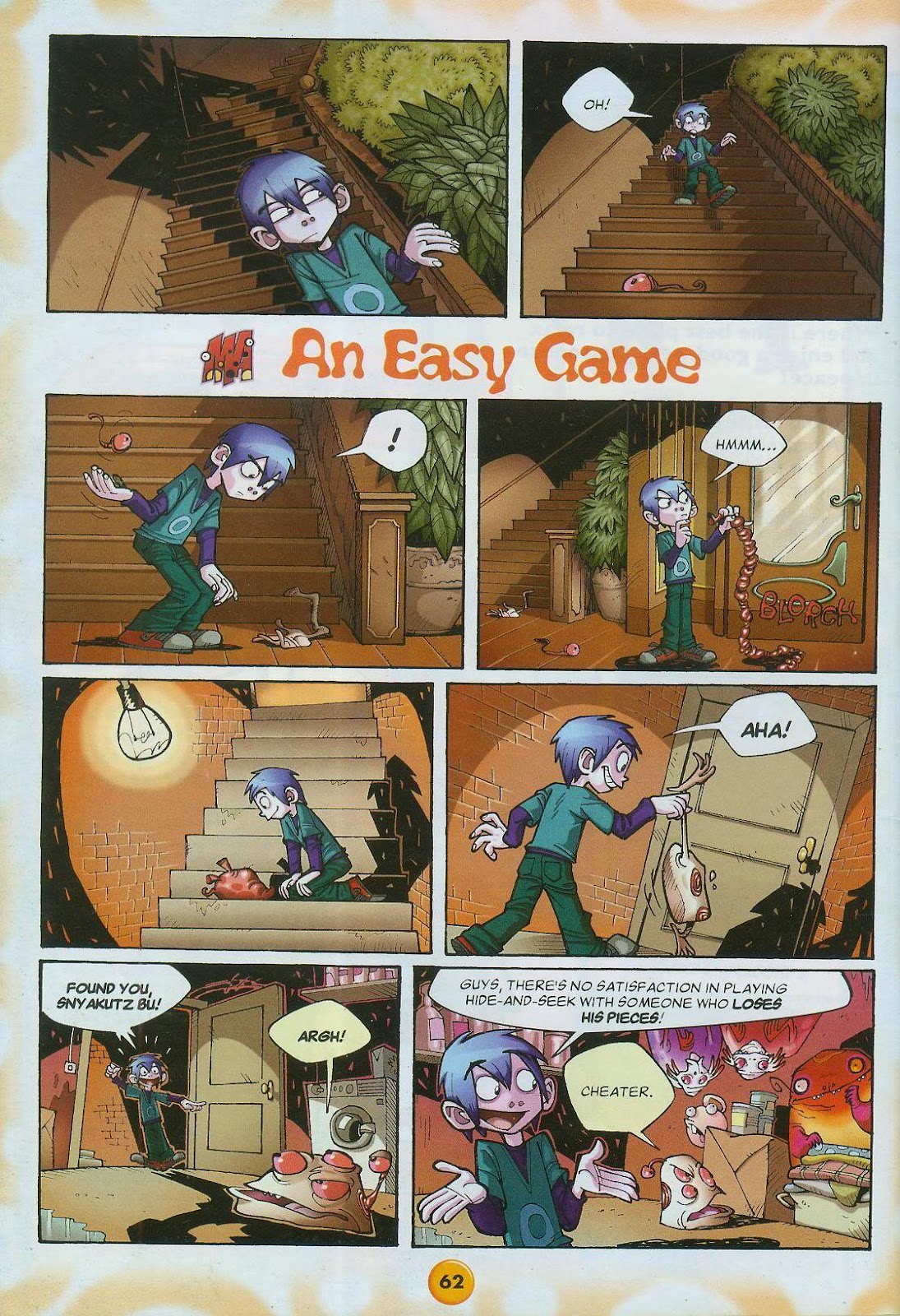 Monster Allergy (2003) issue 11 - Page 60
