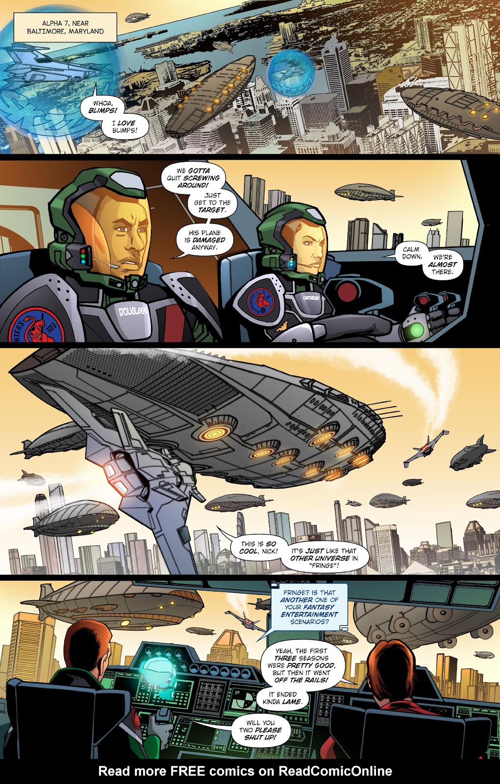 Parallel Man issue 7 - Page 4