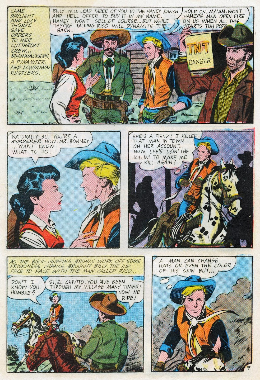Billy the Kid issue 66 - Page 13