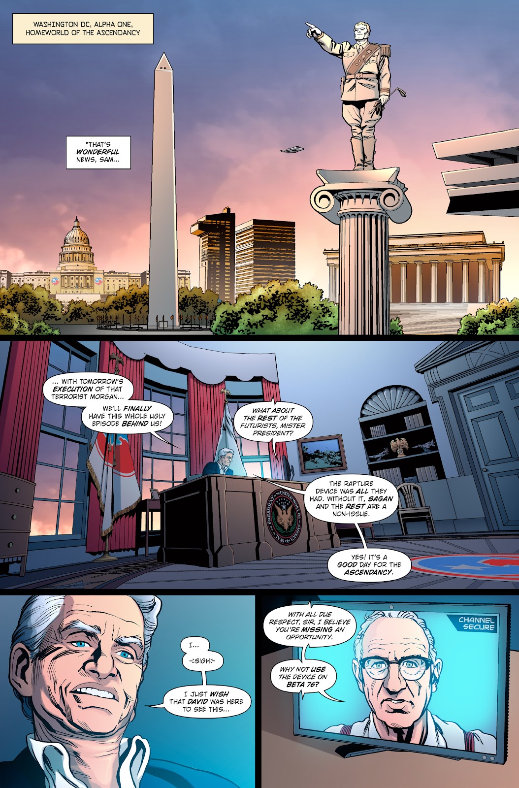 Parallel Man issue 5 - Page 12
