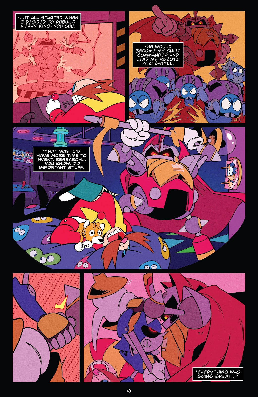 Sonic the Hedgehog: Seasons of Chaos issue TPB - Page 42