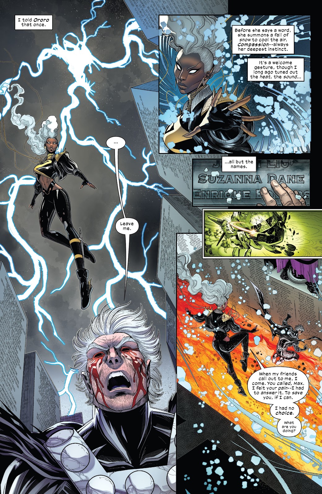 Resurrection of Magneto issue 2 - Page 8