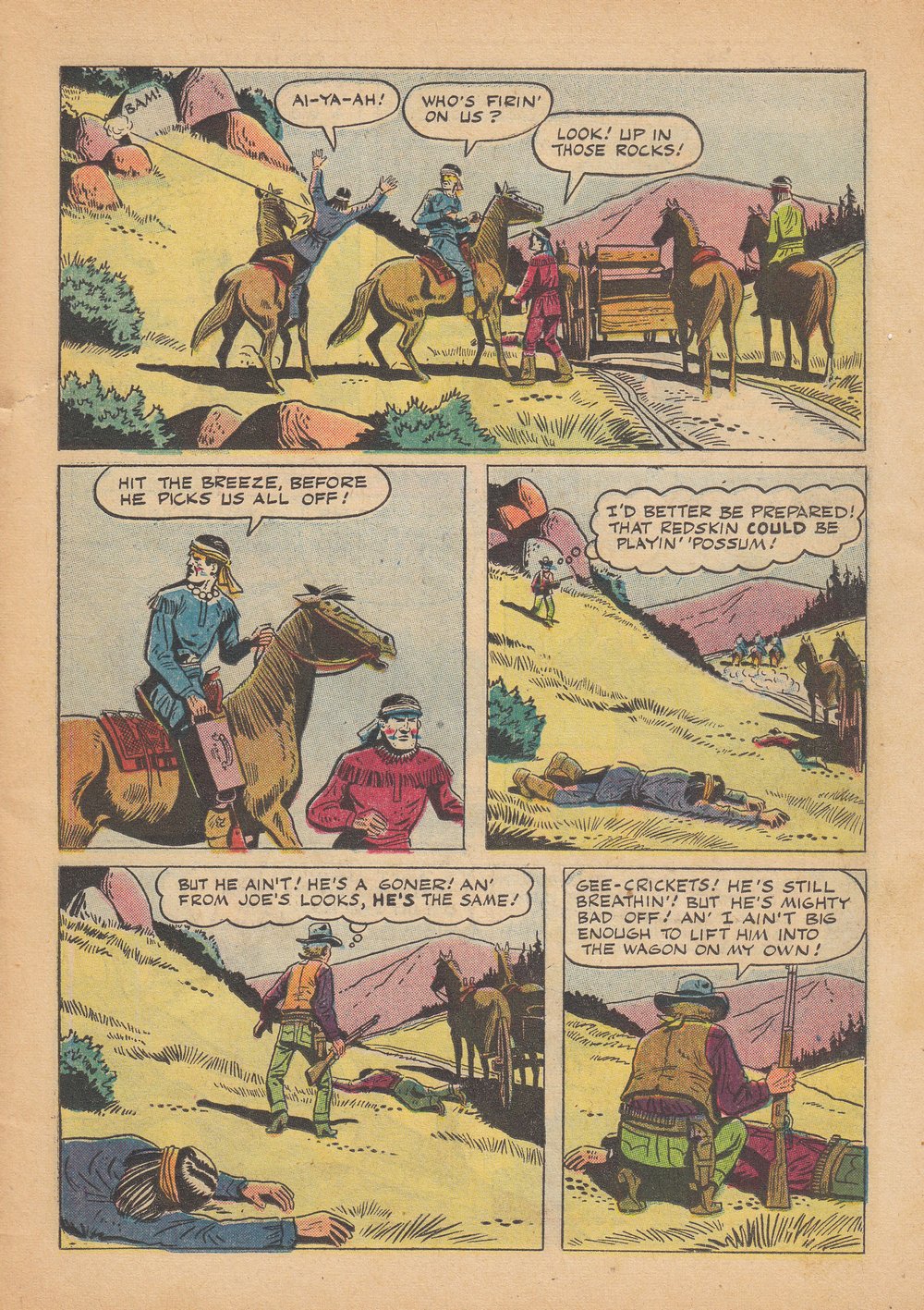 Gene Autry Comics (1946) issue 71 - Page 7