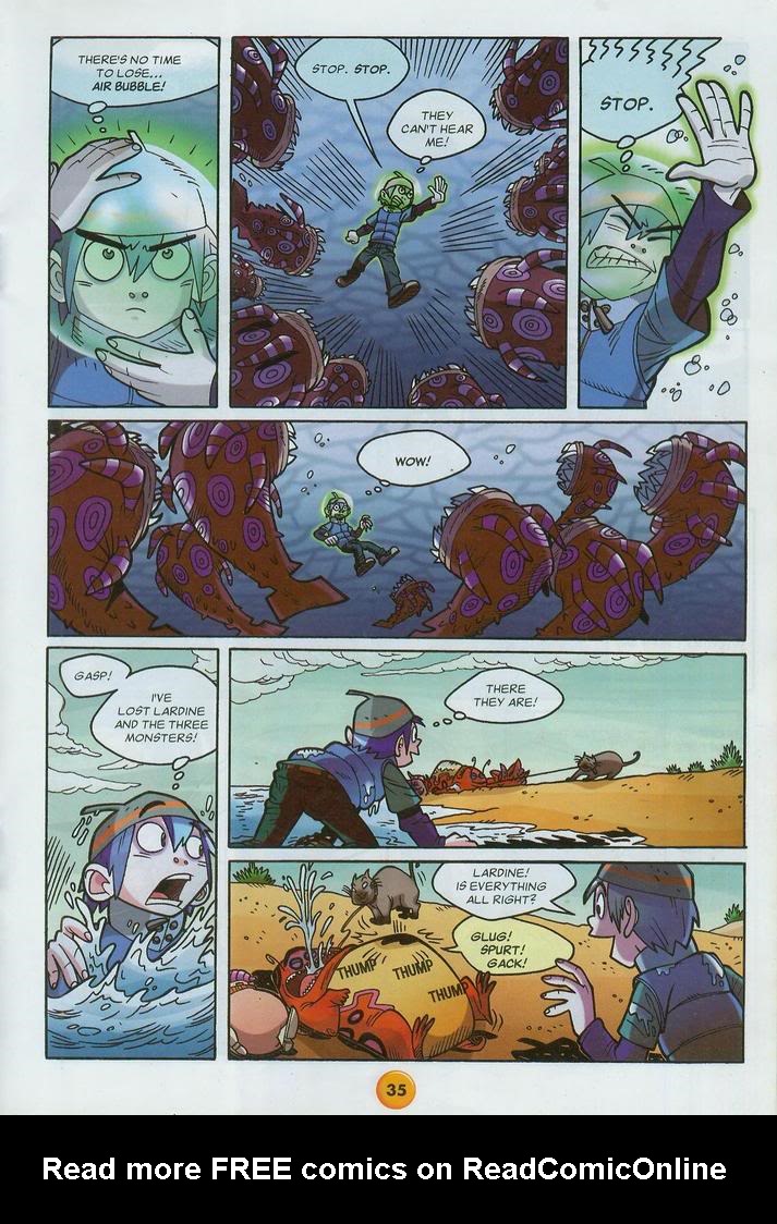 Monster Allergy (2003) issue 8 - Page 33