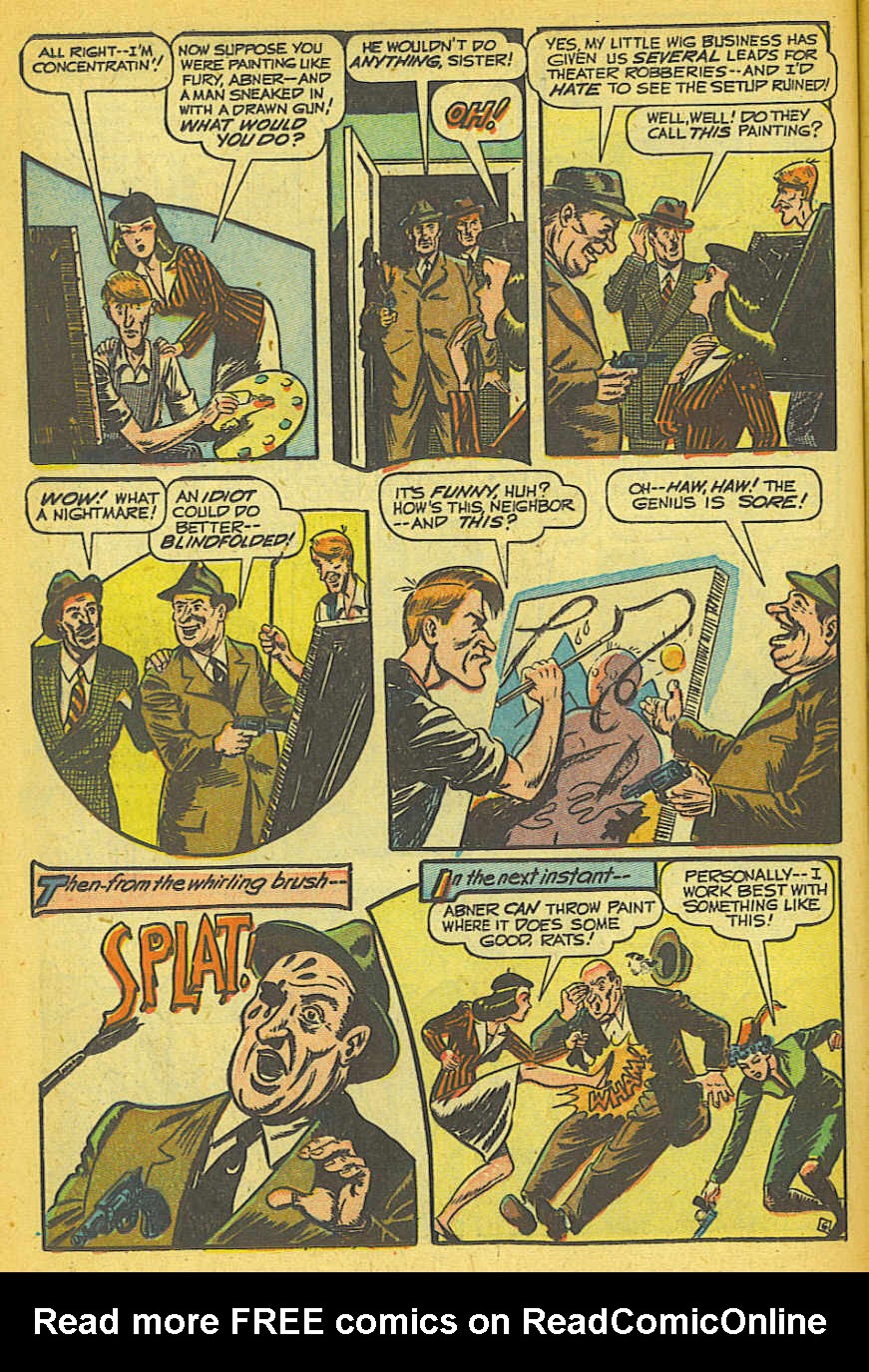 Wonder Comics (1944) issue 15 - Page 35