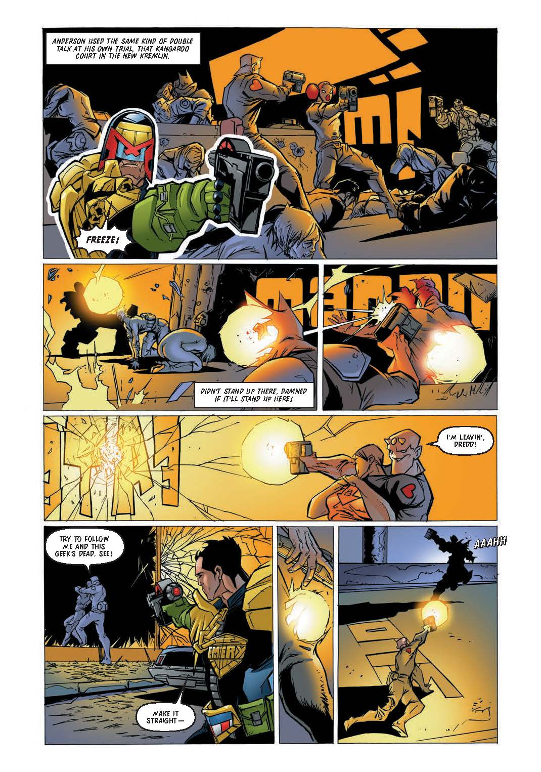 Judge Dredd: Satan's Island issue TPB - Page 88