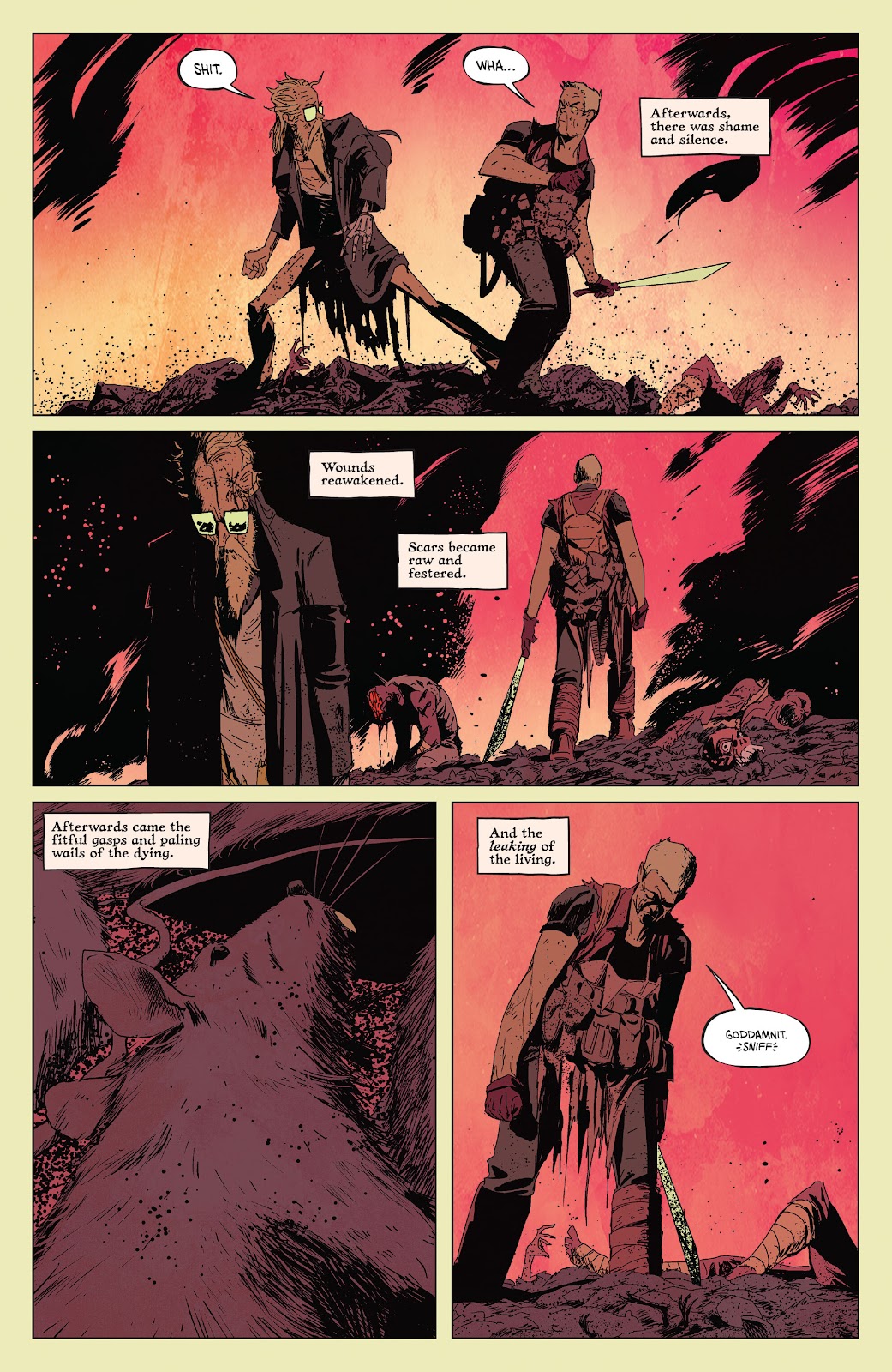 Once Upon a Time at the End of the World issue 13 - Page 10