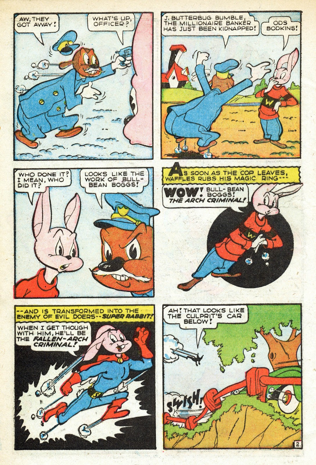 Comedy Comics (1942) issue 23 - Page 4