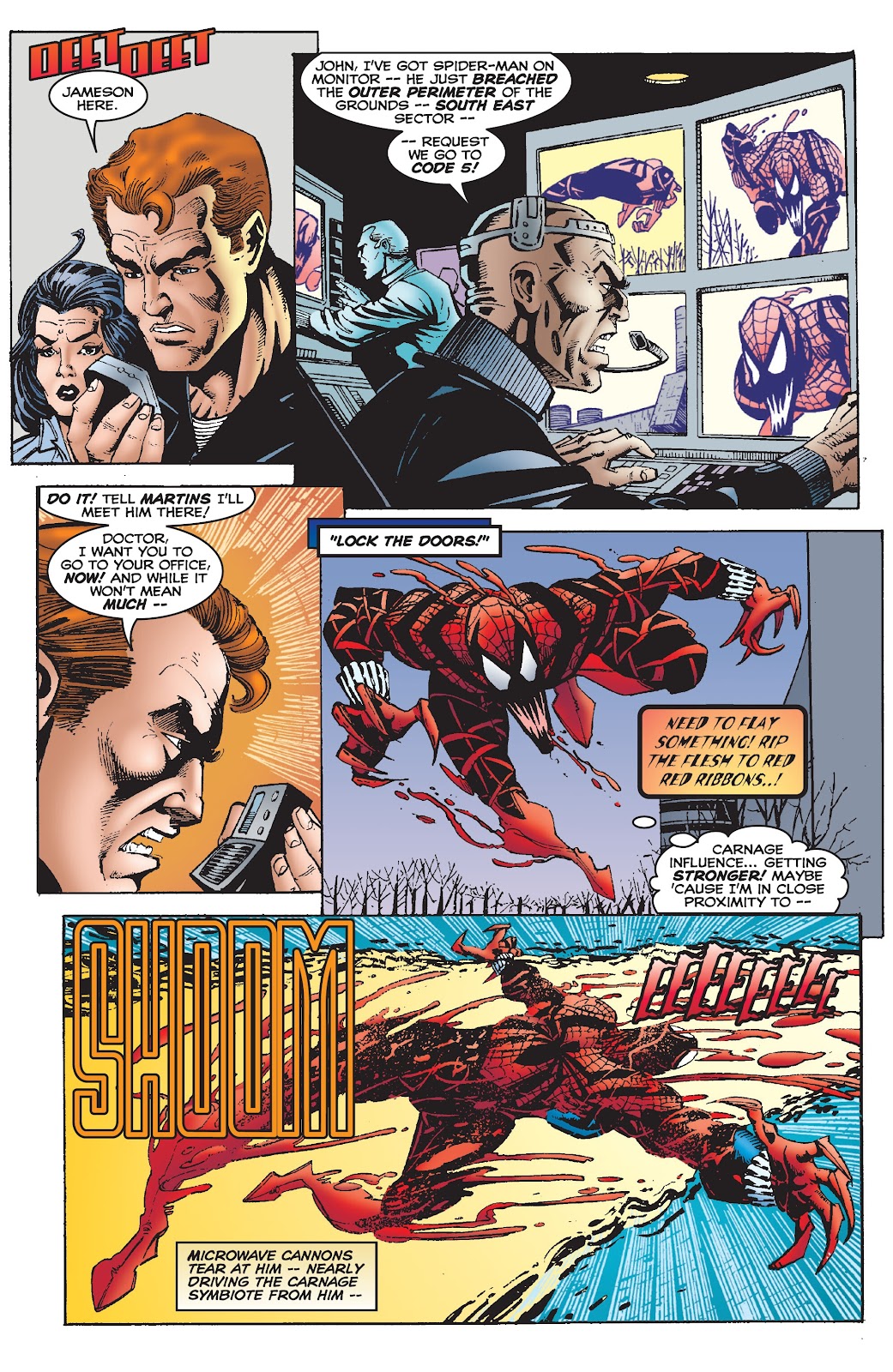 Carnage Epic Collection: Born in Blood issue Web of Carnage (Part 2) - Page 113