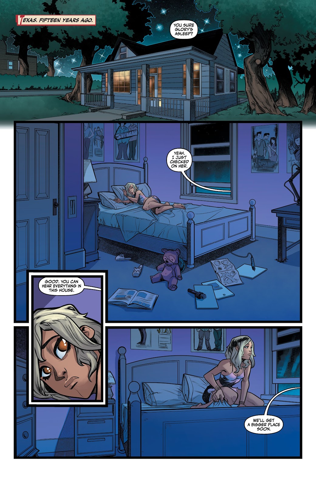 The Bloody Dozen: A Tale of the Shrouded College issue 5 - Page 3