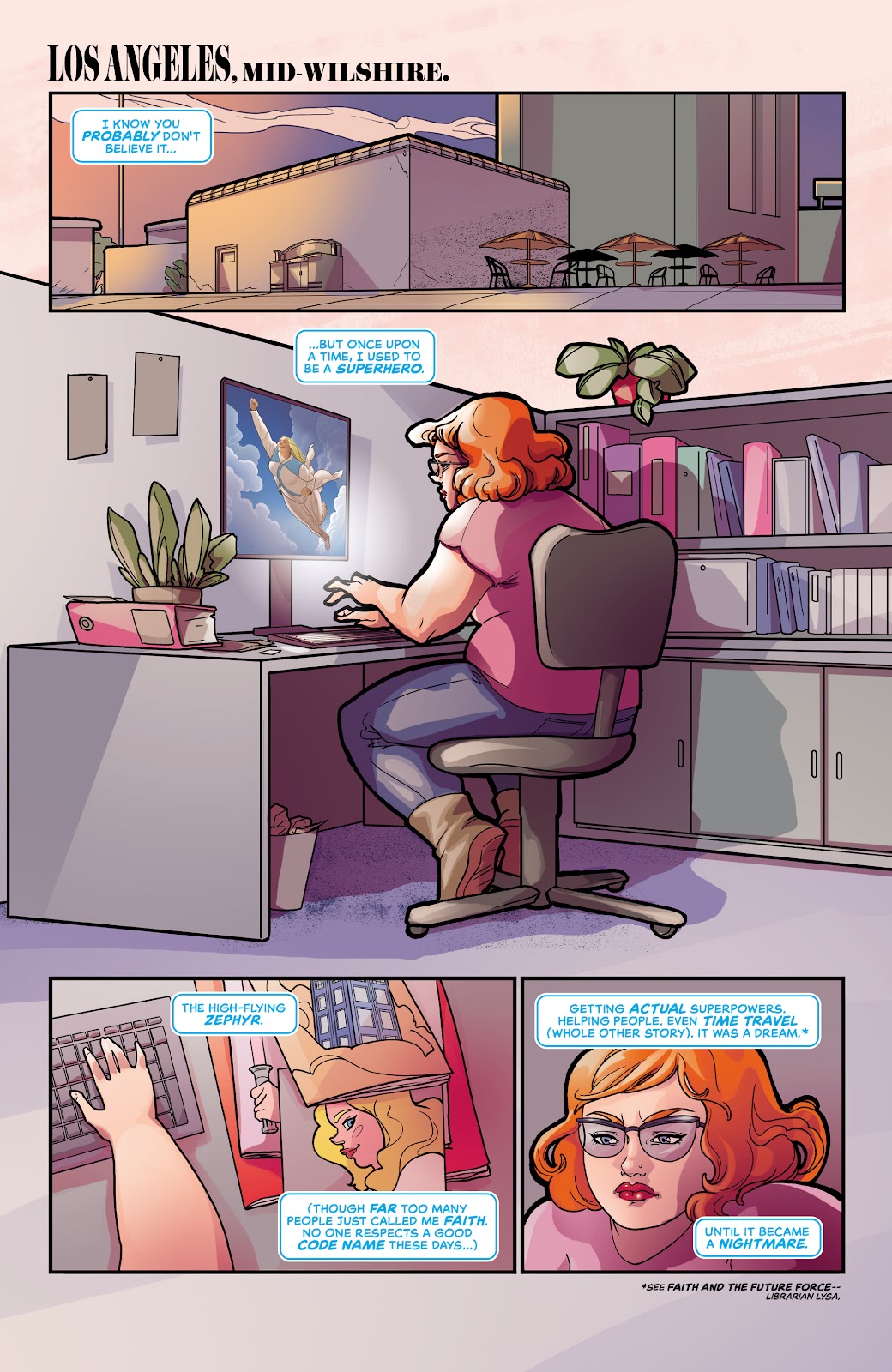 Faith Returns issue 1 - Page 3
