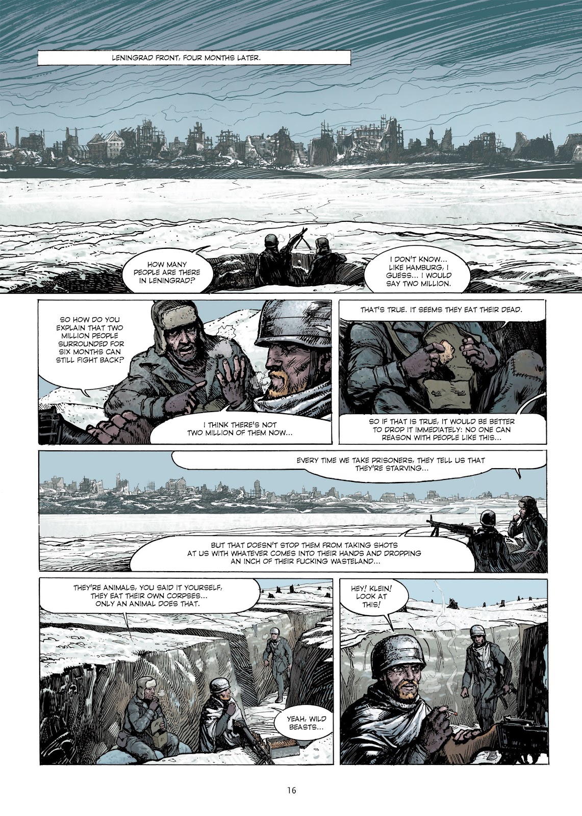Front Lines issue 8 - Page 16