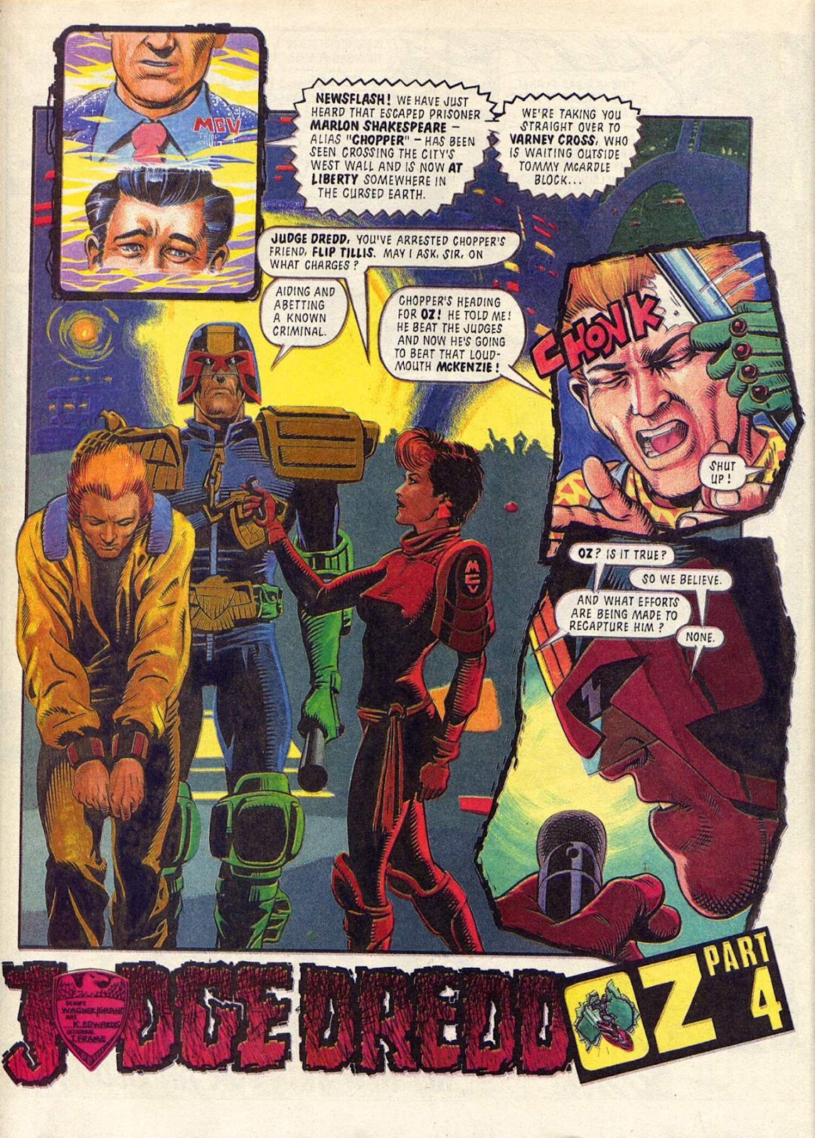 Judge Dredd: The Complete Judge Dredd in Oz issue TPB - Page 23