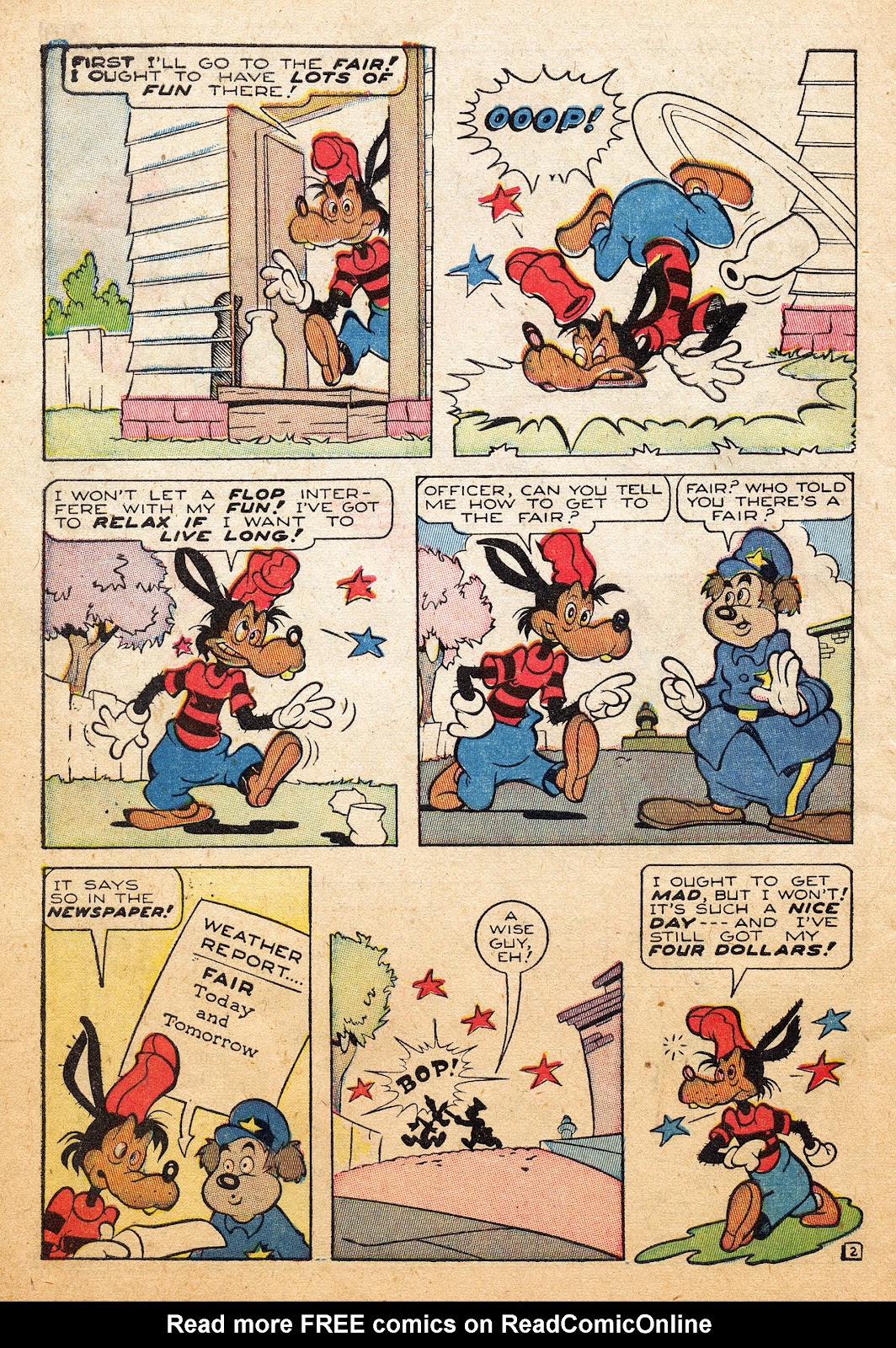 Comedy Comics (1942) issue 31 - Page 31