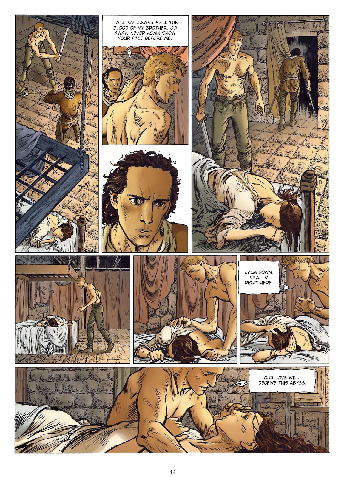 I am Cathar issue Vol. 2 - Page 45
