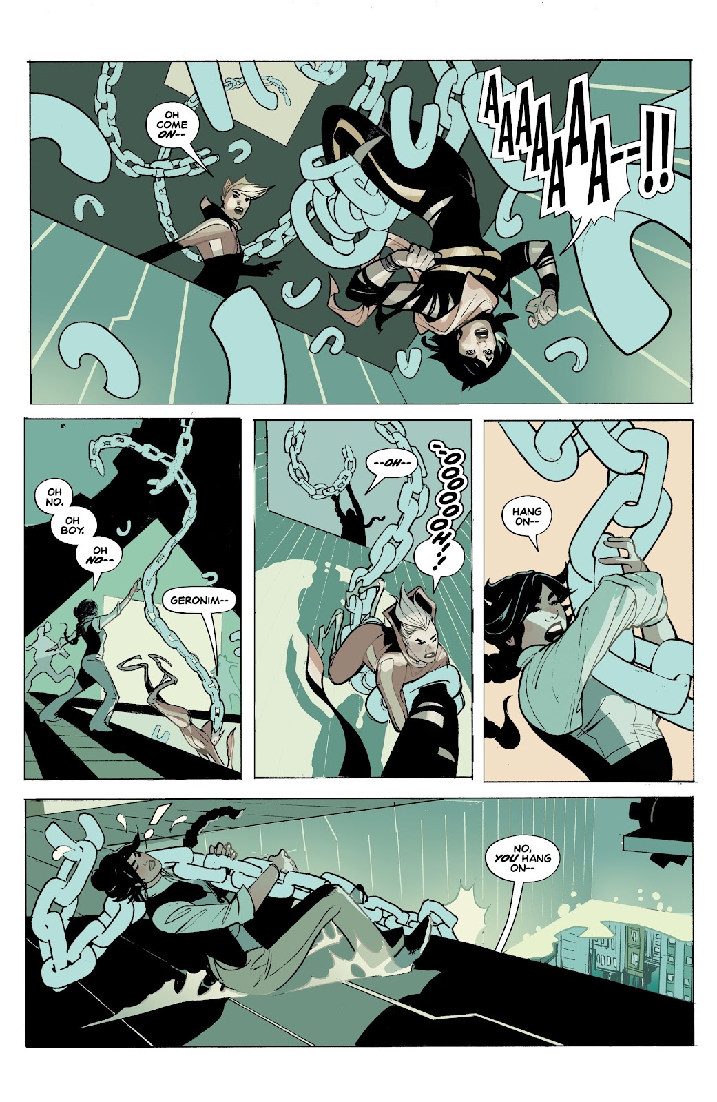 Adventureman: Ghost Lights issue 2 - Page 11