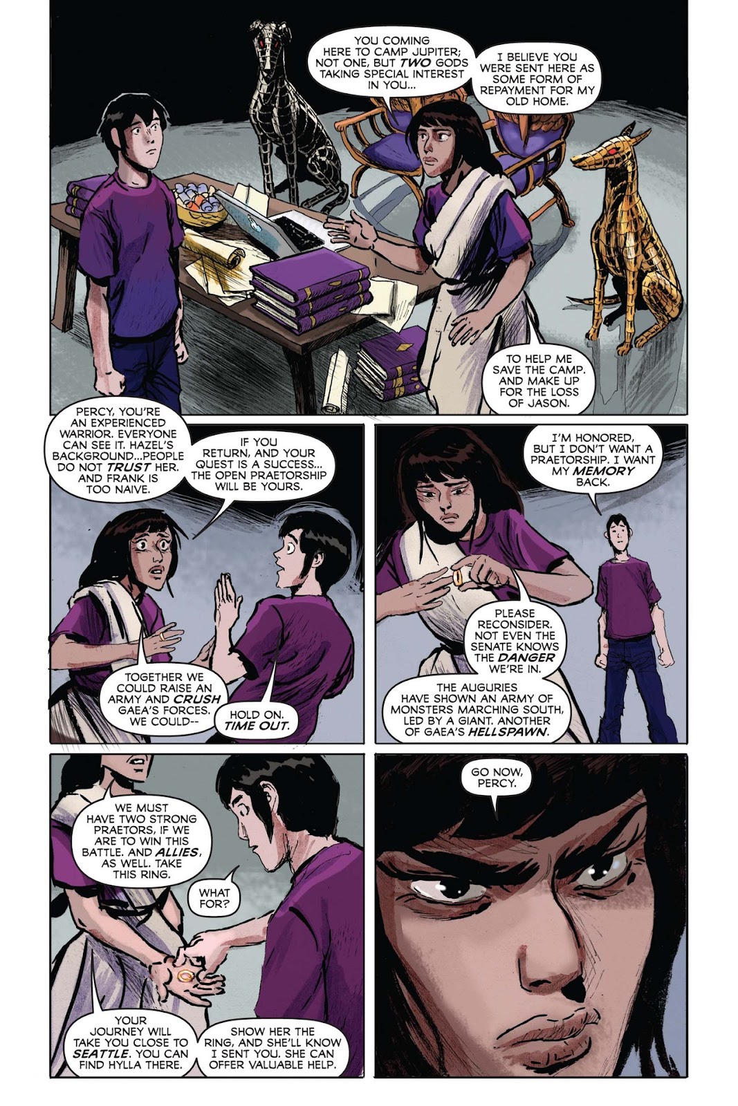 The Heroes of Olympus issue TPB 2 - Page 66