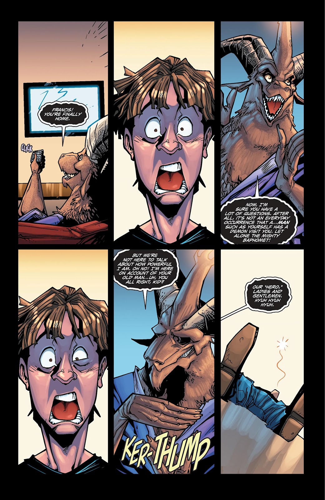 Road Trip to Hell issue TPB - Page 13