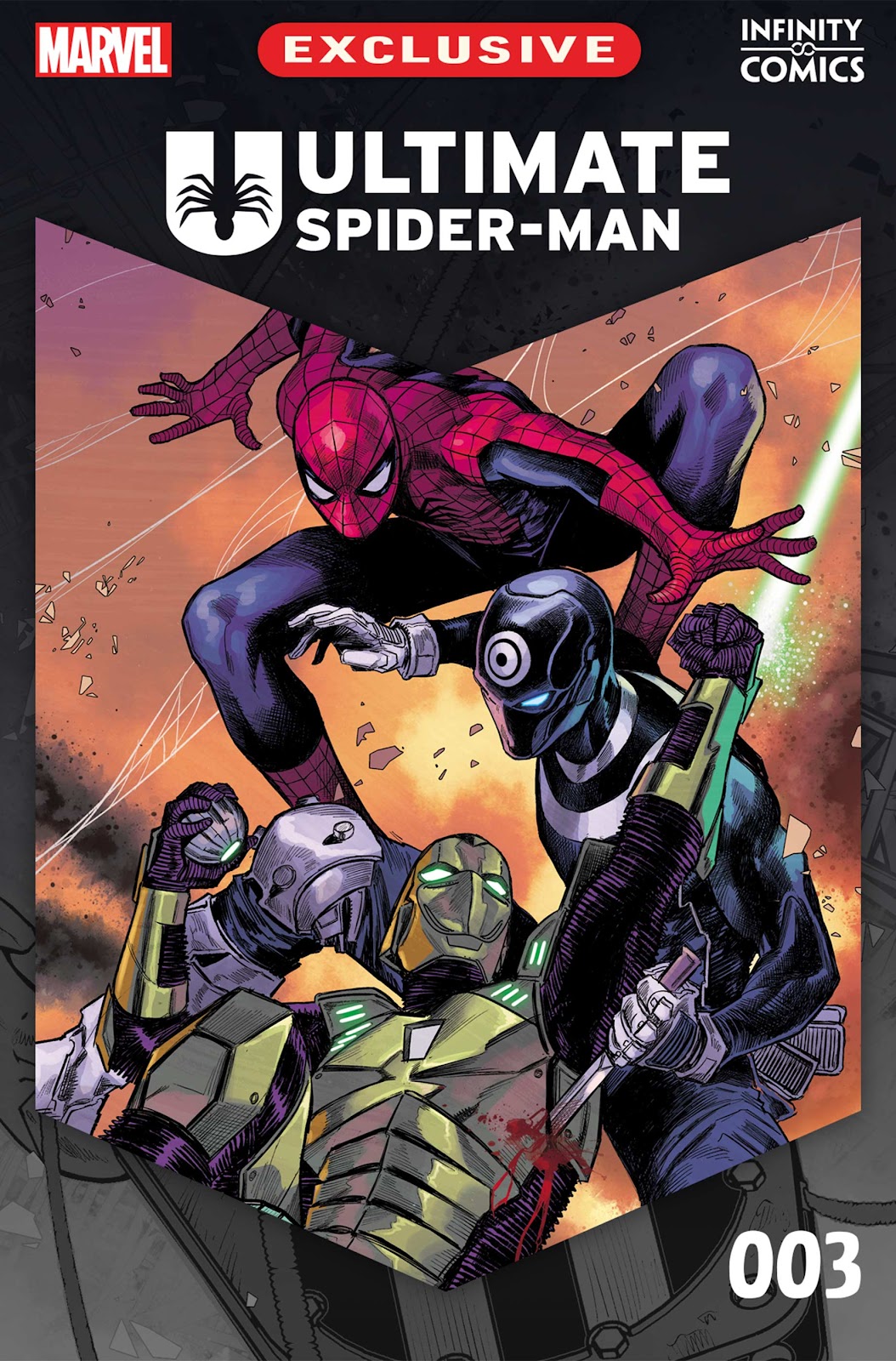 Ultimate Spider-Man Infinity Comic issue 3 - Page 1