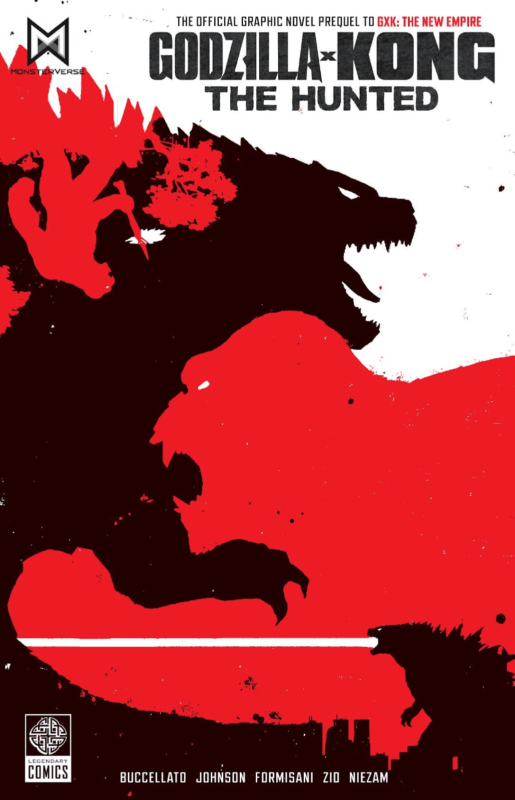 Godzilla X Kong: The Hunted issue TPB - Page 1