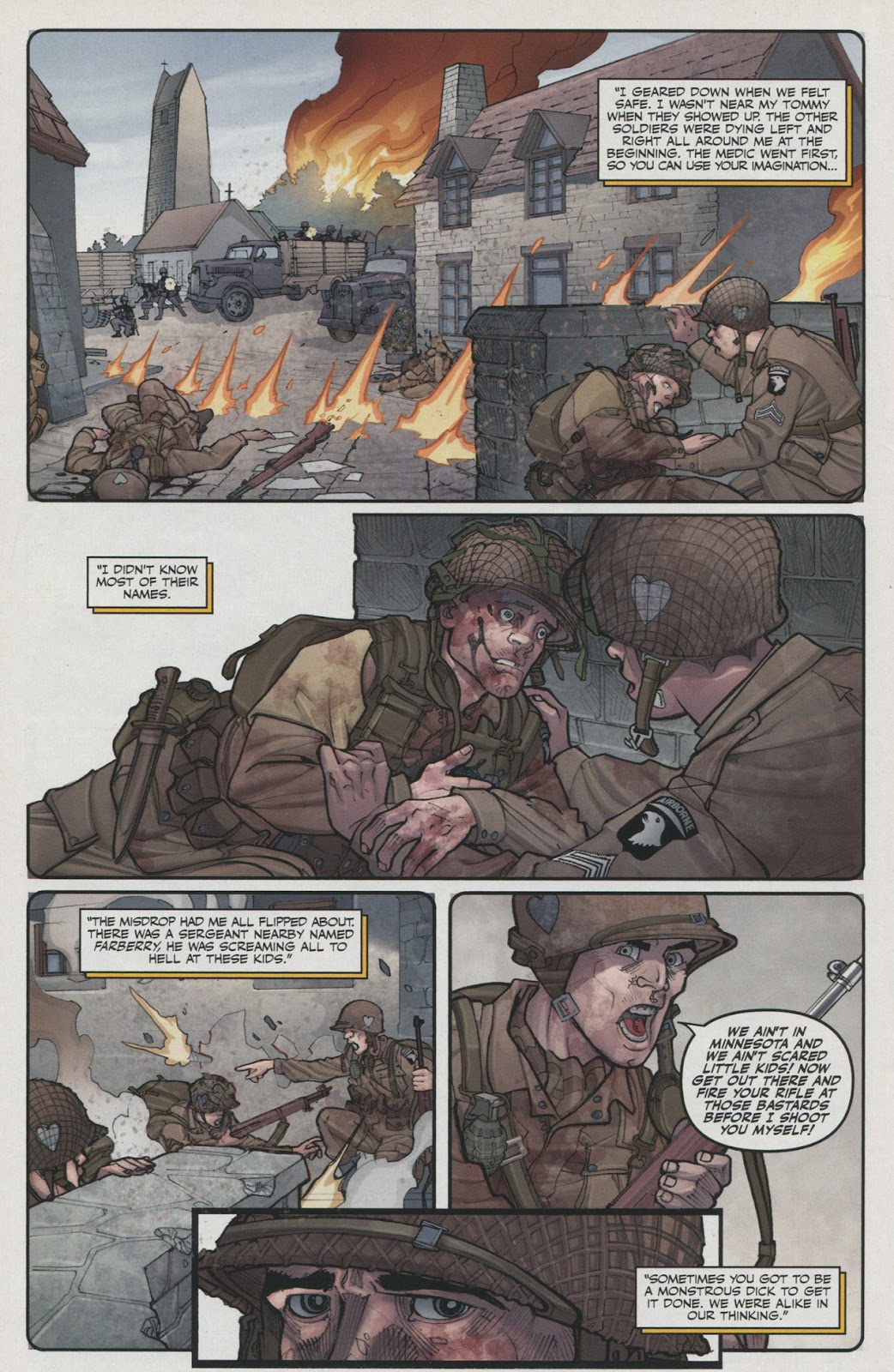 Brothers in Arms issue 4 - Page 10