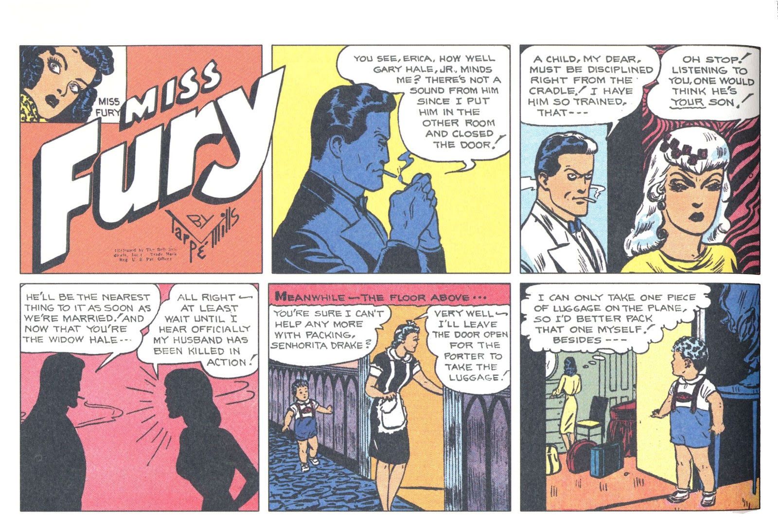 Miss Fury Sensational Sundays 1944-1949 issue TPB (Part 1) - Page 83