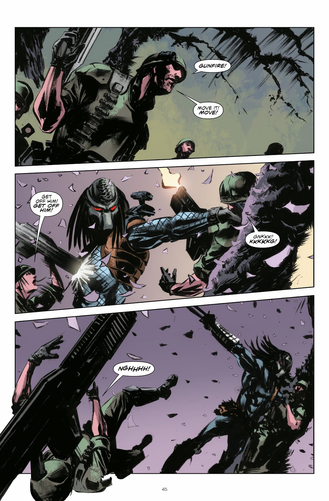 Aliens, Predator, Prometheus, AVP: Life and Death issue TPB (Part 1) - Page 46