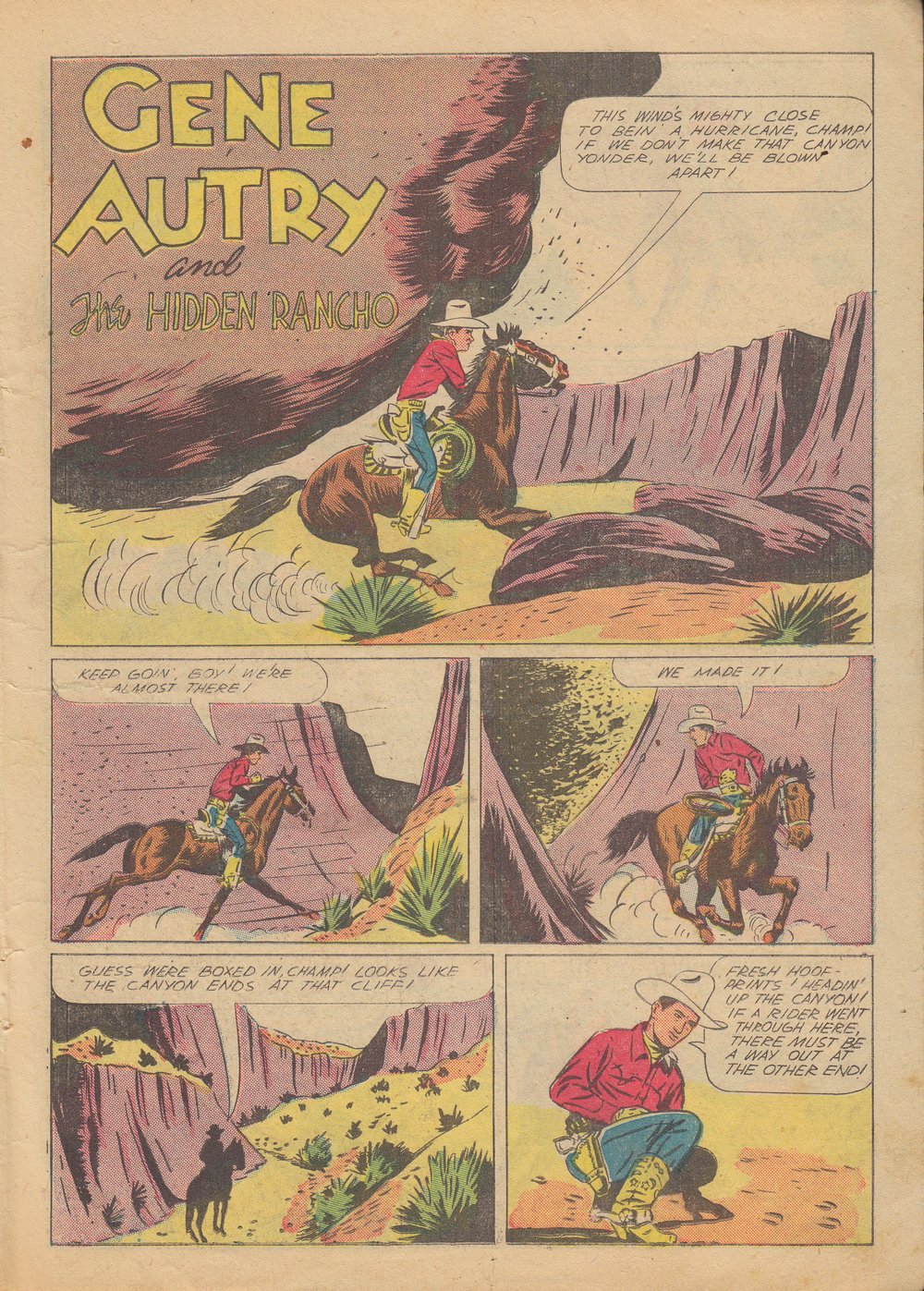Gene Autry Comics (1946) issue 5 - Page 21